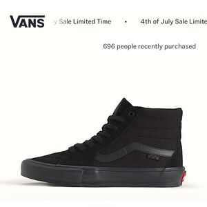 VANS MONOCHROME SK8 HI